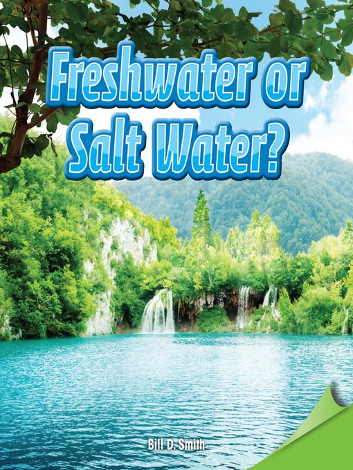 תמונה של  Freshwater or Salt Water?